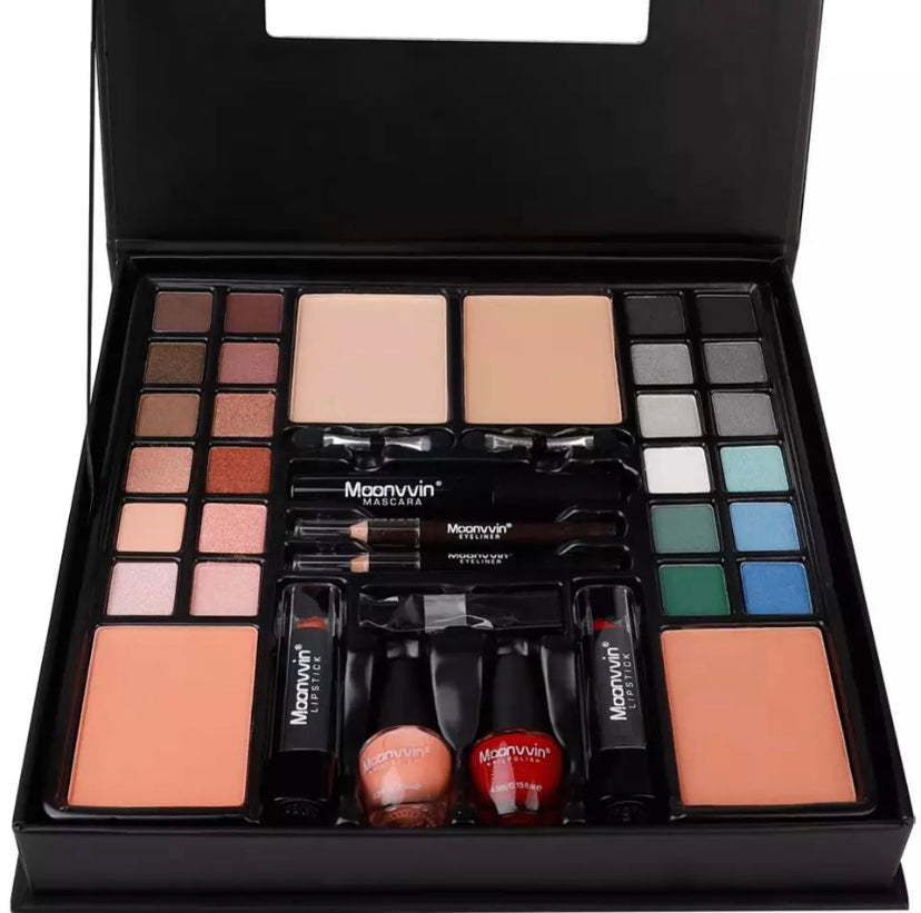 Makeup Kit - 39 Piece set + Bonus Brush set