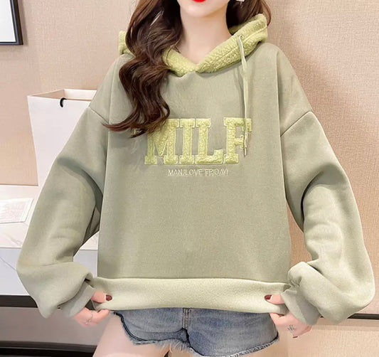 Teens MILF Hoodie - (Order In Only)