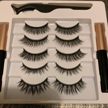 Magnetic Eyelashes Y-12 Set High Quality