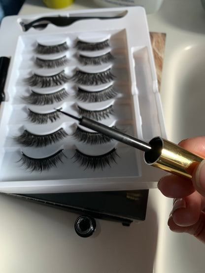 USA 7x Magnetic Eyelashes Sets