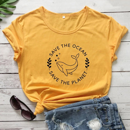 Save the Planet tees