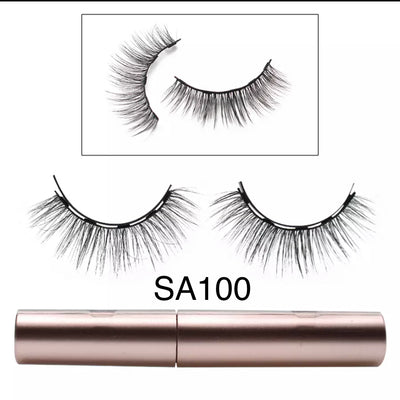 Magnetic Eyelashes Single Set - 1x Eyelash Set - In-Stock