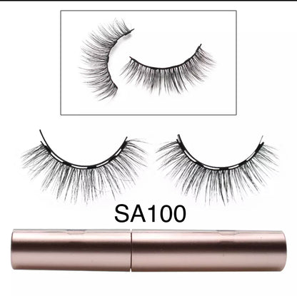 Magnetic Eyelashes Single Set - 1x Eyelash Set - In-Stock