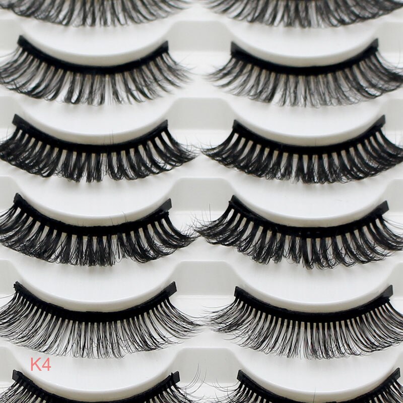 Magnetic Eyelashes -K4 Mixed