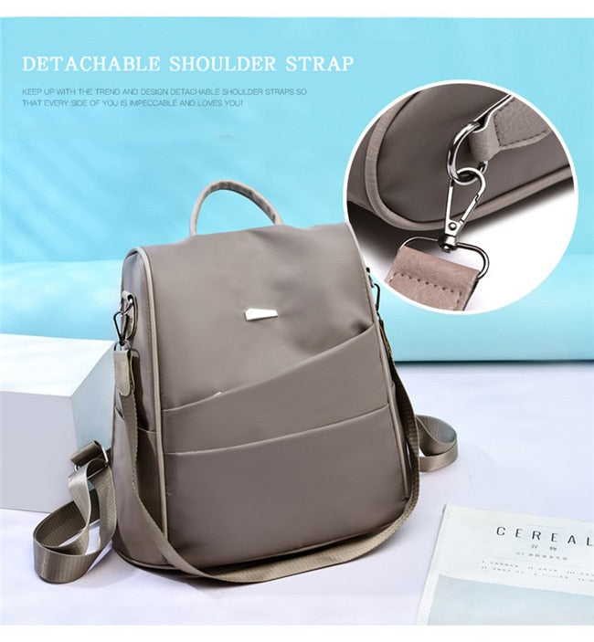 Lightweight Backpack Waterproof Travel, Leisure or School Bag