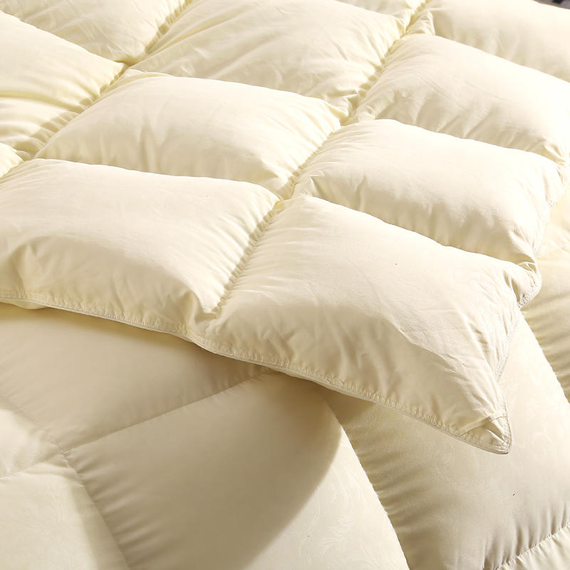 100% goose down winter duvet inner Summer or Winter