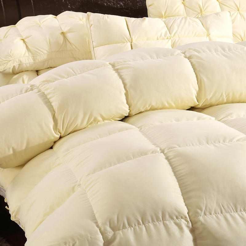 100% goose down winter duvet inner Summer or Winter