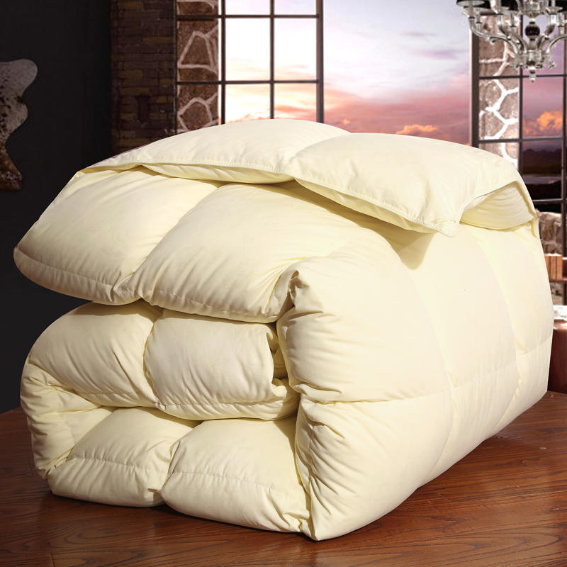 100% goose down winter duvet inner Summer or Winter