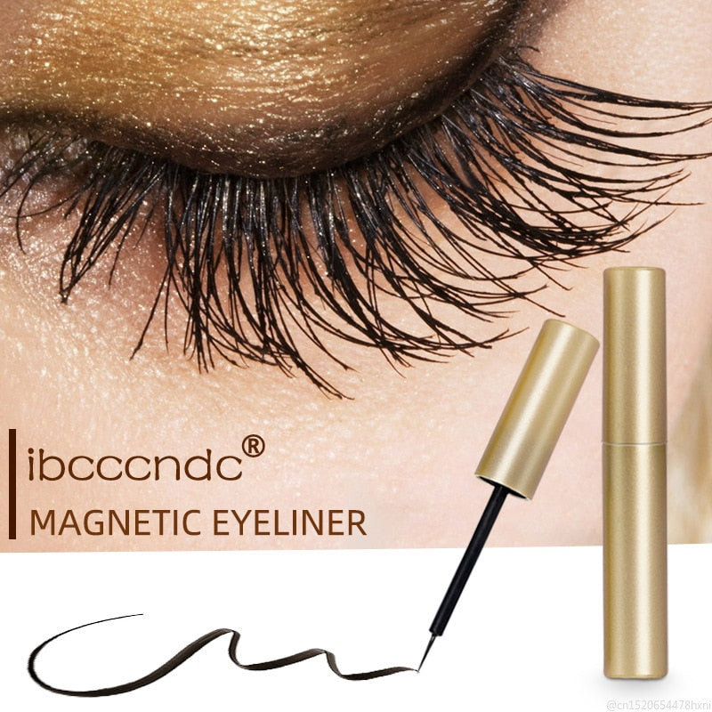 Waterproof Magnetic Eyeliner For Magnetic Eyelashes