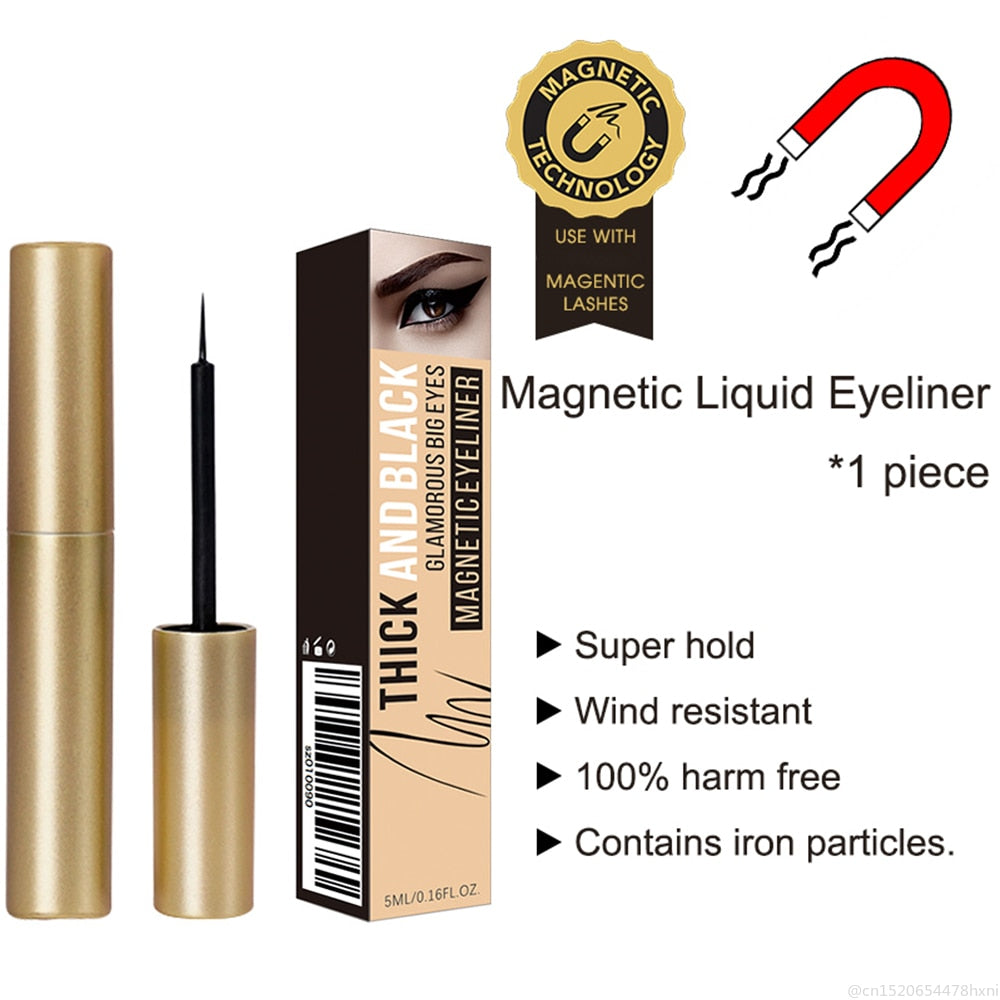 Waterproof Magnetic Eyeliner For Magnetic Eyelashes