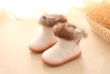 Children’s Plush Winter Boots