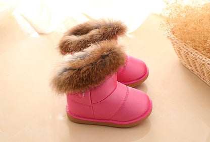 Children’s Plush Winter Boots