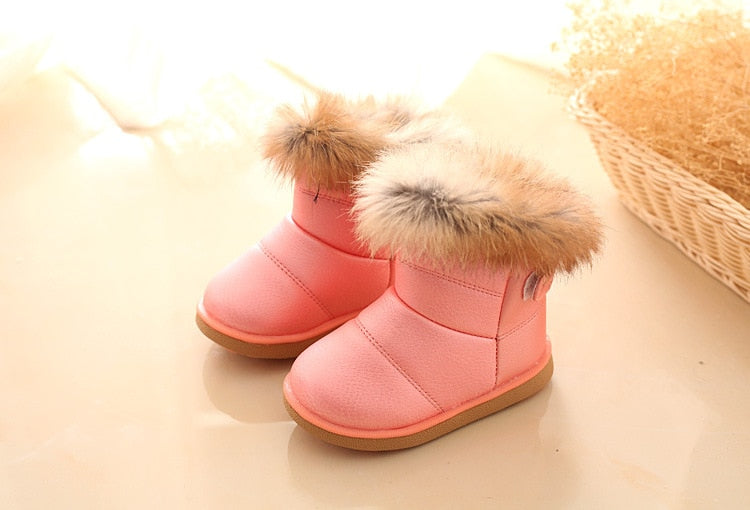 Children’s Plush Winter Boots