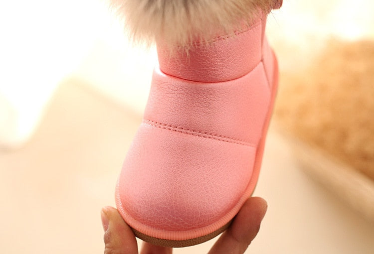 Children’s Plush Winter Boots