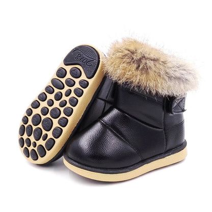 Children’s Plush Winter Boots