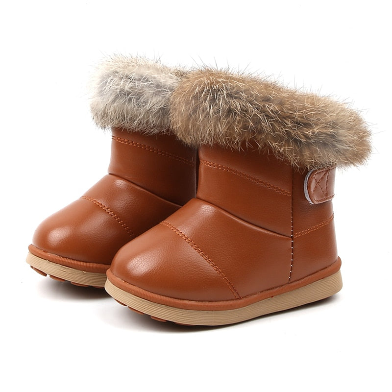 Children’s Plush Winter Boots