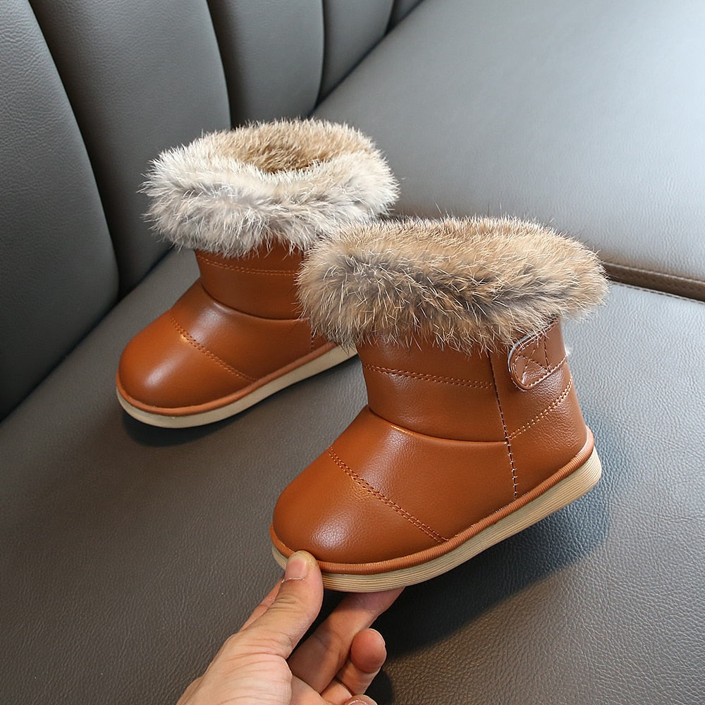 Children’s Plush Winter Boots