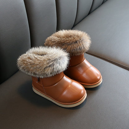 Children’s Plush Winter Boots