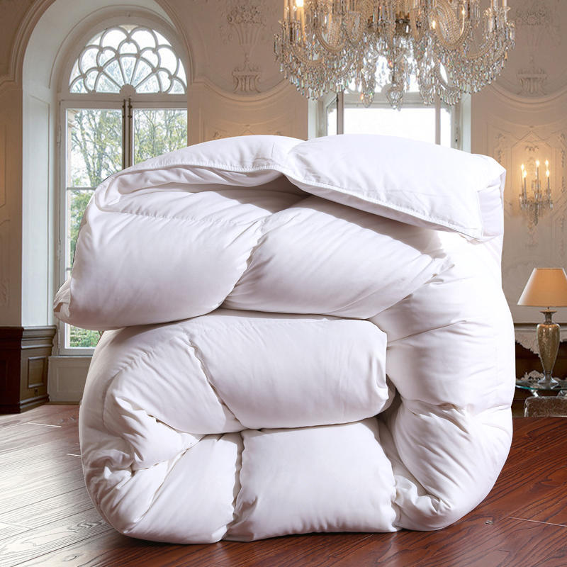 100% goose down winter duvet inner Summer or Winter