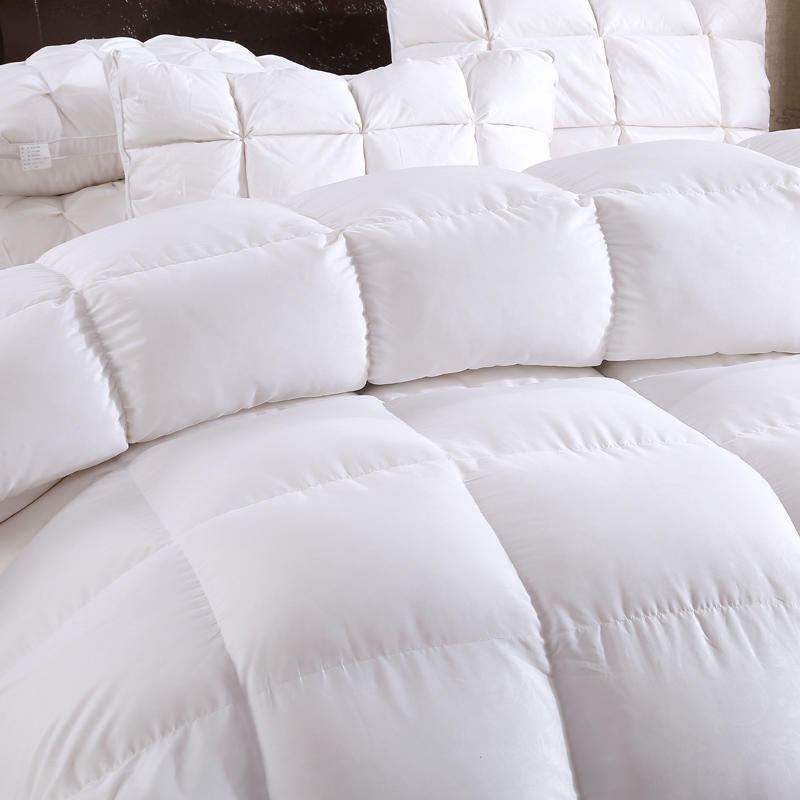 100% goose down winter duvet inner Summer or Winter