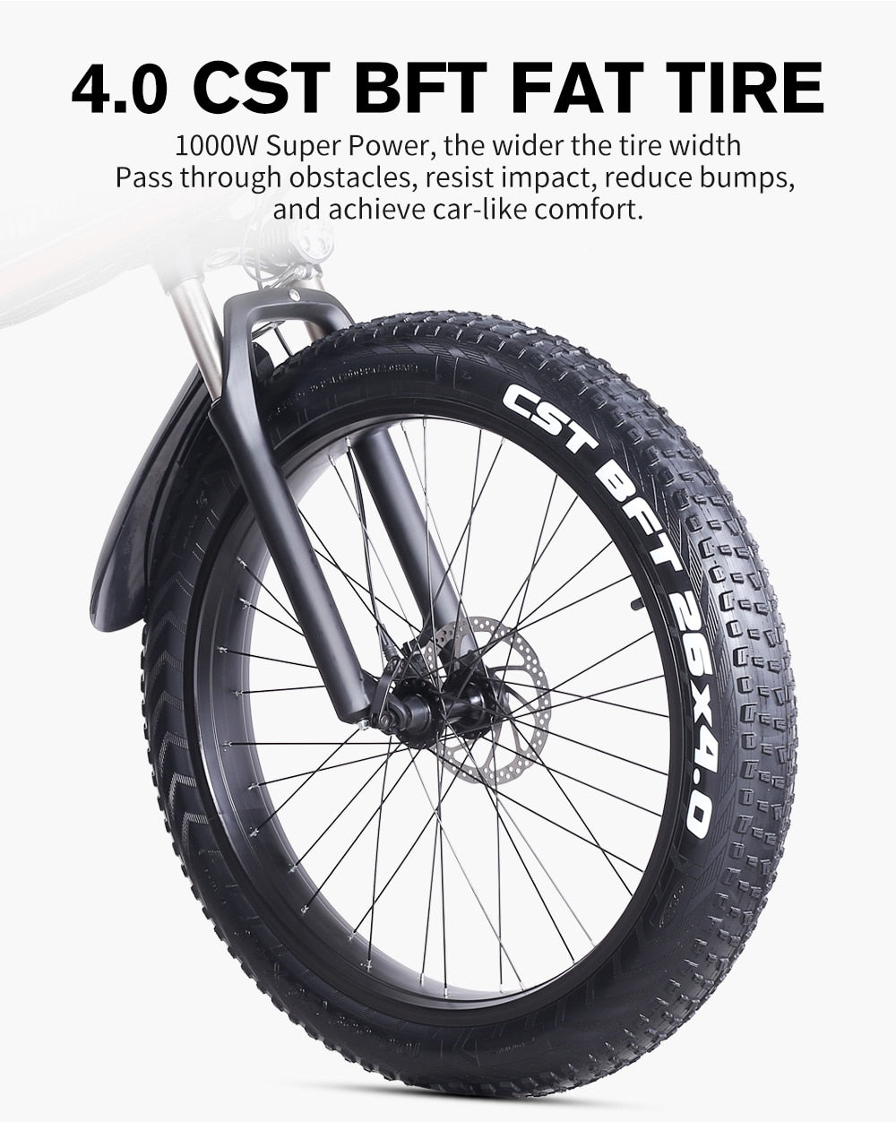 Foldable Electric eBike 1000W - MX01