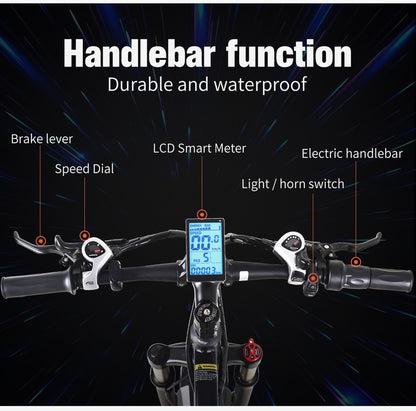 Foldable Electric eBike 1000W - MX01