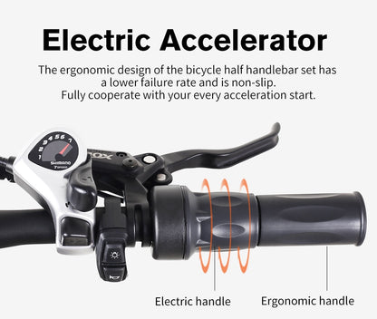 Foldable Electric eBike 1000W - MX01