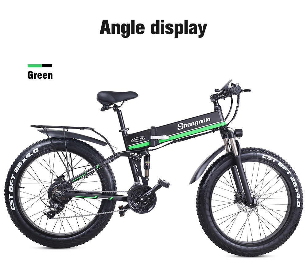 Foldable Electric eBike 1000W - MX01