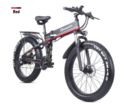 Foldable Electric eBike 1000W - MX01