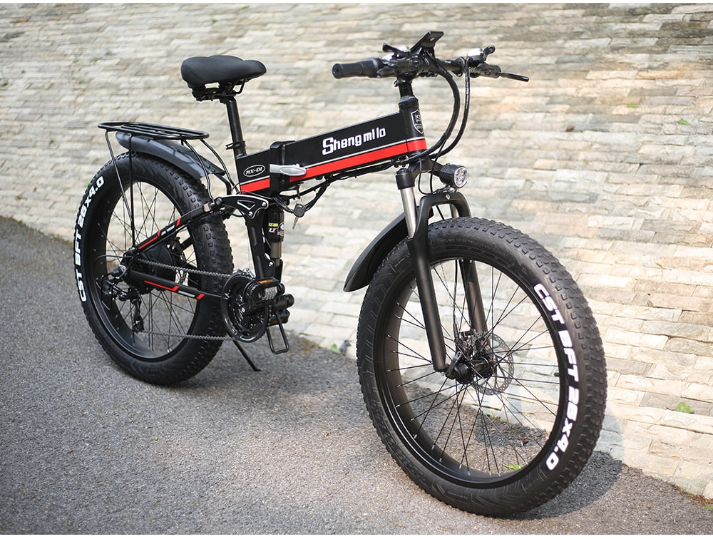 Foldable Electric eBike 1000W - MX01