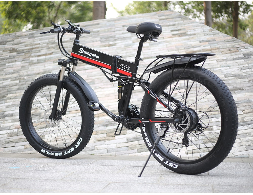 Foldable Electric eBike 1000W - MX01