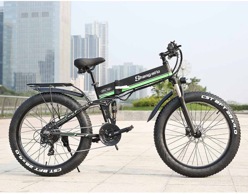 Foldable Electric eBike 1000W - MX01