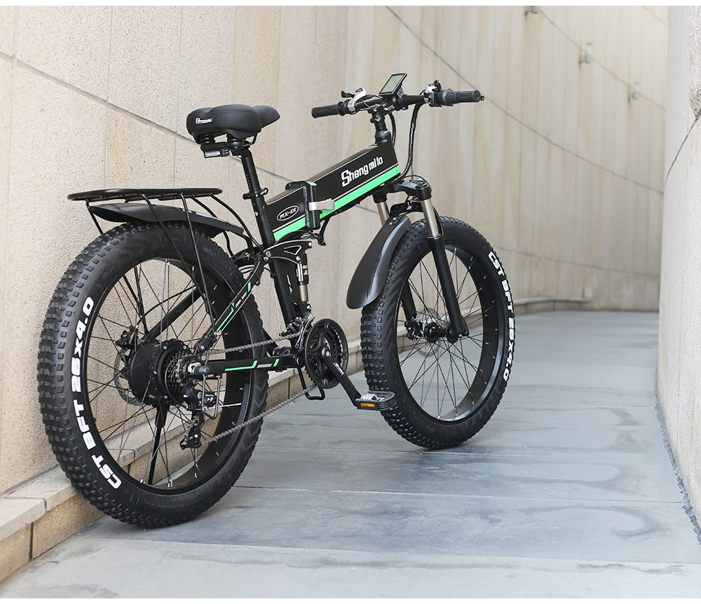 Foldable Electric eBike 1000W - MX01