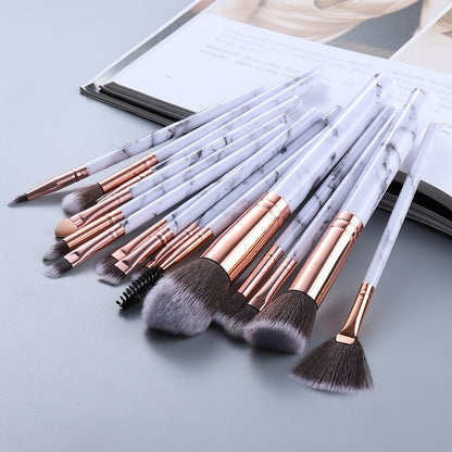 Makeup Brushes Travel Size Sets - Plastic Handle