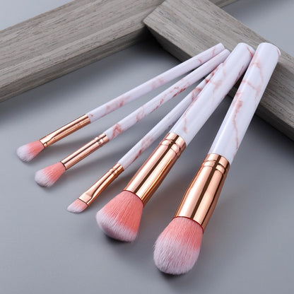 Makeup Brushes Travel Size Sets - Plastic Handle