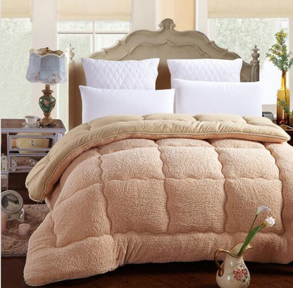 Duvet Cover Soft Wool Cover