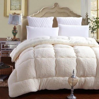 Duvet Cover Soft Wool Cover