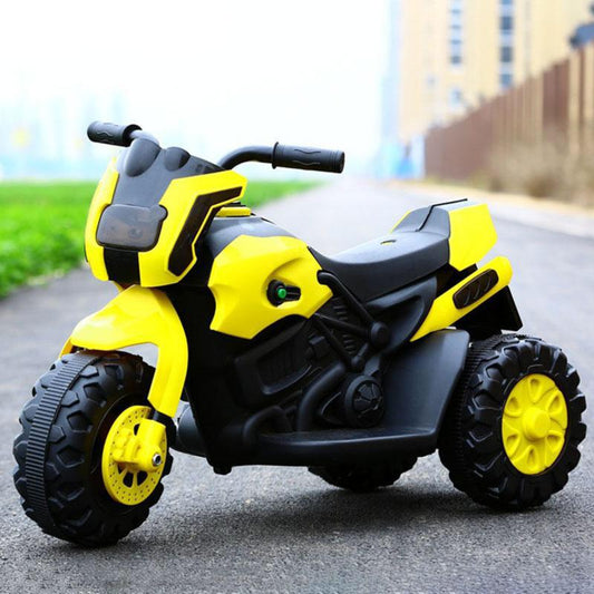 Children Electric Motorcycle With Three Wheels