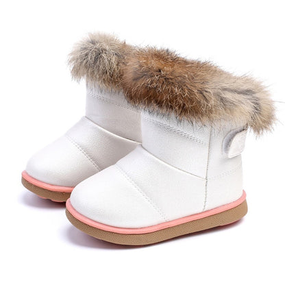 Children’s Plush Winter Boots