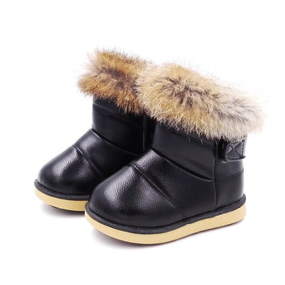 Children’s Plush Winter Boots