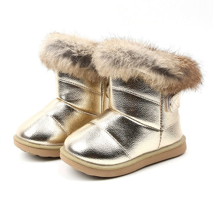 Children’s Plush Winter Boots