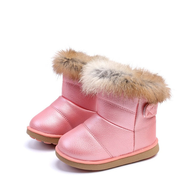 Children’s Plush Winter Boots