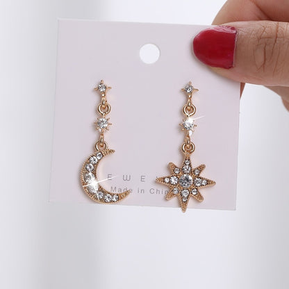 Cute Long Butterfly Earrings