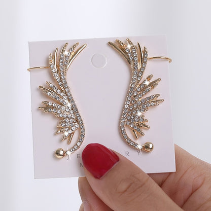 Cute Long Butterfly Earrings