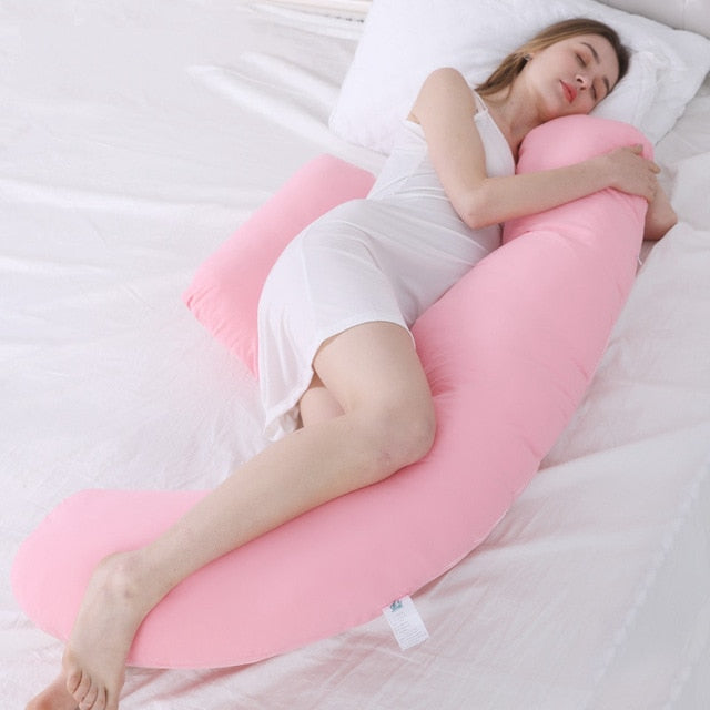 Full Body Pregnancy Pillow with Great Support