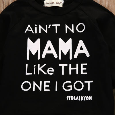 I'm So Cute Boys Outfit - Sweatshirt Plus Harem Pants 2 Pack
