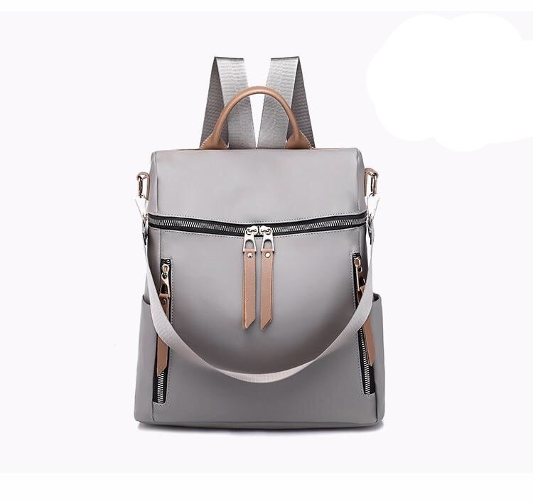 Casual Womens Multi-function Backpack High Quality PU Leather