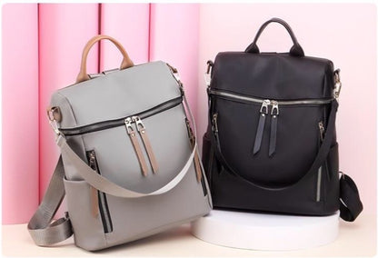 Casual Womens Multi-function Backpack High Quality PU Leather