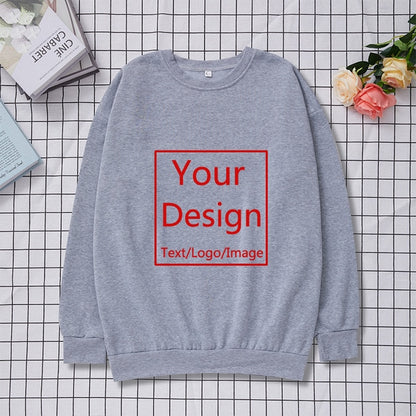 Custom Made Hoodies DIY Text or Logo or Image Print High Quality