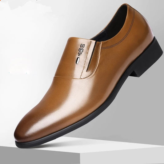 Classical Mens Dress Shoes - Formal Business Footwear - Special